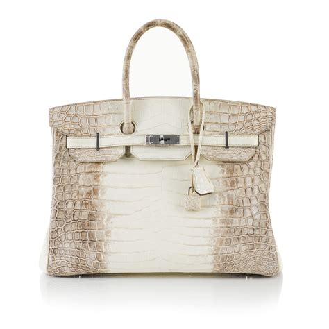 hermes birkin 25 himalayan|himalaya niloticus crocodile Birkin 35.